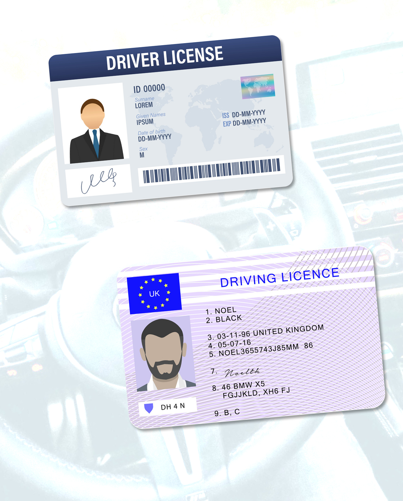 Driving License Smart Cards